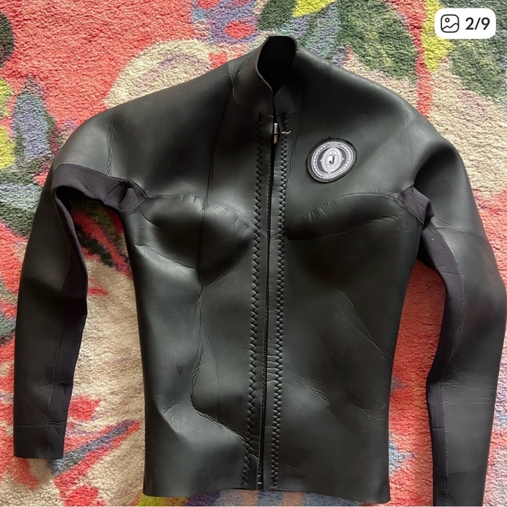 Jonsea custom wetsuit top xs